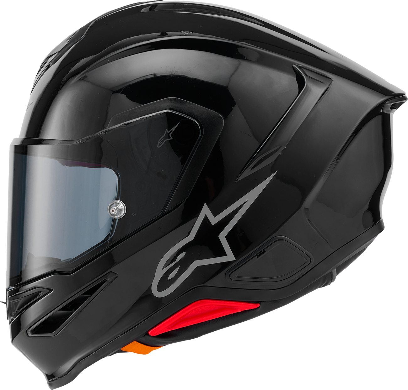 Alpinestars - Supertech R7 Helmet - 22.06 - Solid - Gloss Black