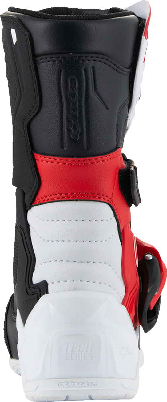 Alpinestars - Kids Tech 3S Boots - Red/Black/White