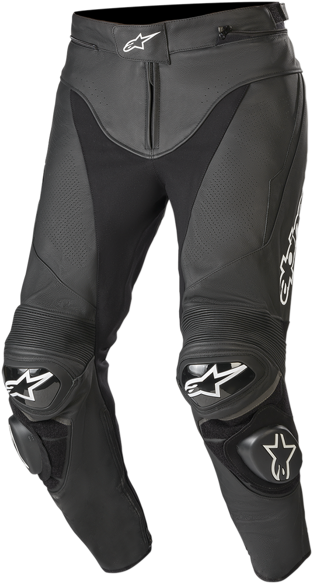 Alpinestars - Track v2 Leather Pants - Black