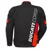 9810746 - Ducati Corse C6 Perforated Leather jacket - Black