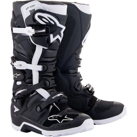 Alpinestars - Tech 7 Enduro Drystar® Boots - Black/White