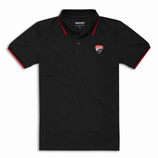 98771109 - DC Logo Short-sleeved Polo - BLACK