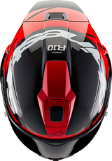 Alpinestars - Supertech R10 Helmet - Element - Carbon/Red/White