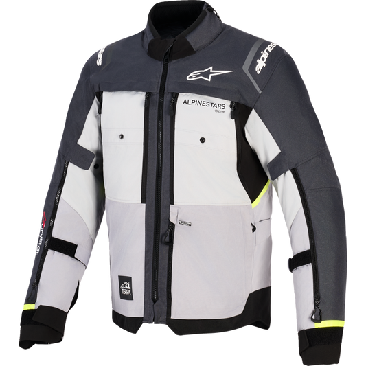 Alpinestars - Cusco Drystar® Jacket - Ice Gray/Mid Gray/Deep Gray