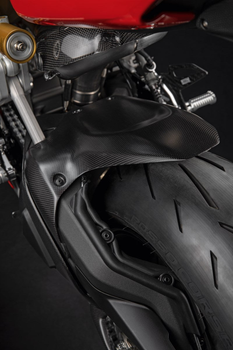 96900312A - Carbon rear mudguard – Ducati Omaha