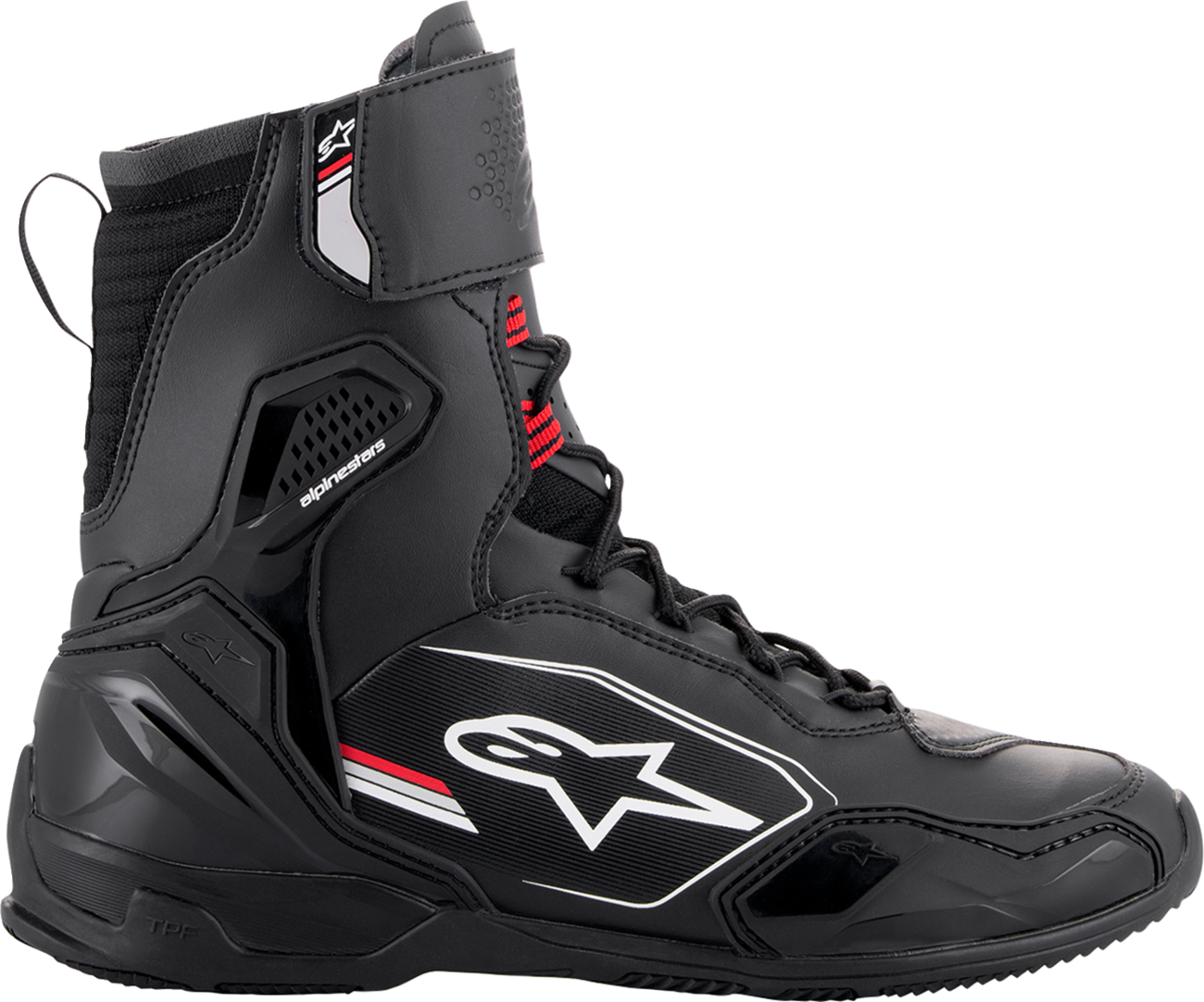 Alpinestars - Superfaster Shoe - Black/Gray/Red