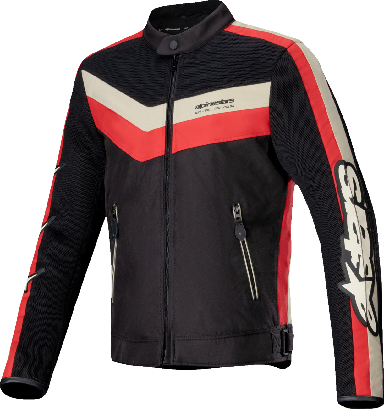 Alpinestars - T-Dyno Air Jacket - Black/Bright Red