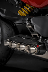 CLOSEOUT - DIAVEL V4 RACING EXHAUST KIT