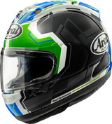 Arai Helmets - Corsair-X Helmet - Rea-6 - Green