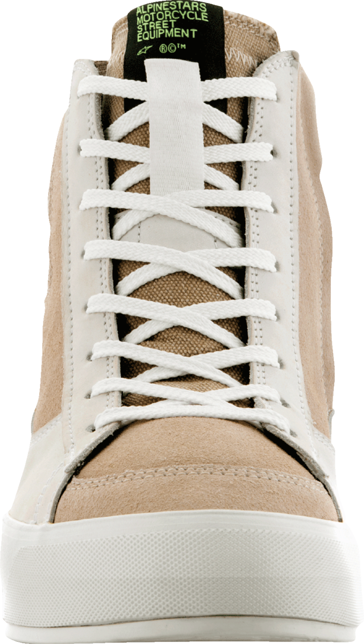 Alpinestars - Stella Stated Podium Shoes - White/Brown