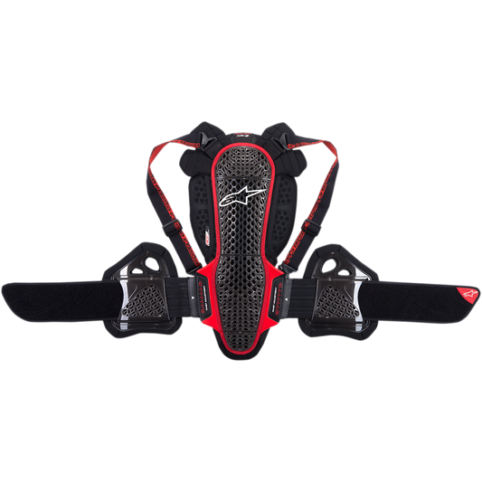 Alpinestars - Nucleon KR-3 Back Protector - Black/Red