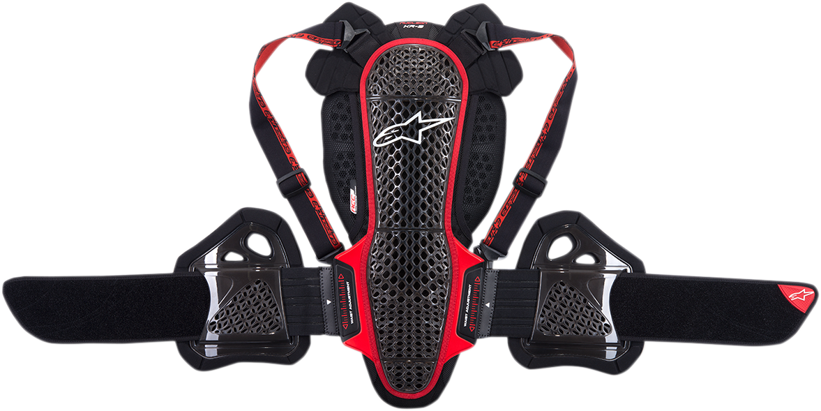 Alpinestars - Nucleon KR-3 Back Protector - Black/Red