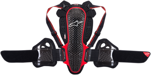 Alpinestars - Nucleon KR-3 Back Protector - Black/Red