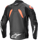 Alpinestars - GP Plus R v4 Airflow Leather Jacket - Black/Red Fluo/White