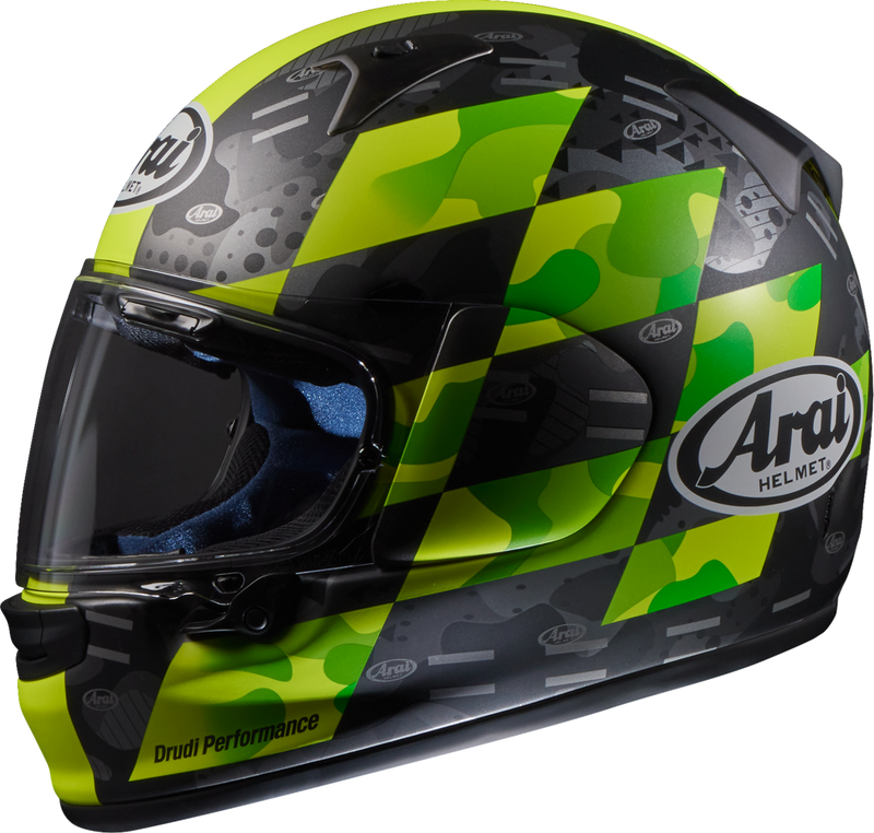 NANKAI×Arai  アライ  VECTOR-X EDWARDS  EURO ARAI Vector-X Edwards Legend Yellow Helmet – Riderspot