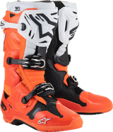 Alpinestars - Tech 10 Enduro Boots - Fluorescent Orange/Black/White