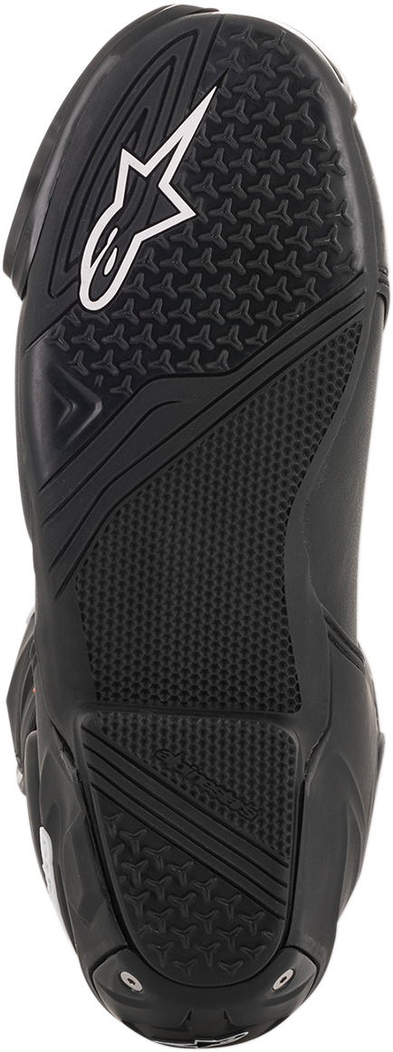 Alpinestars - SMX Plus Boots - Black/White/Red Fluorescent