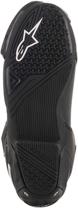 Alpinestars - SMX Plus Boots - Black/White/Red Fluorescent