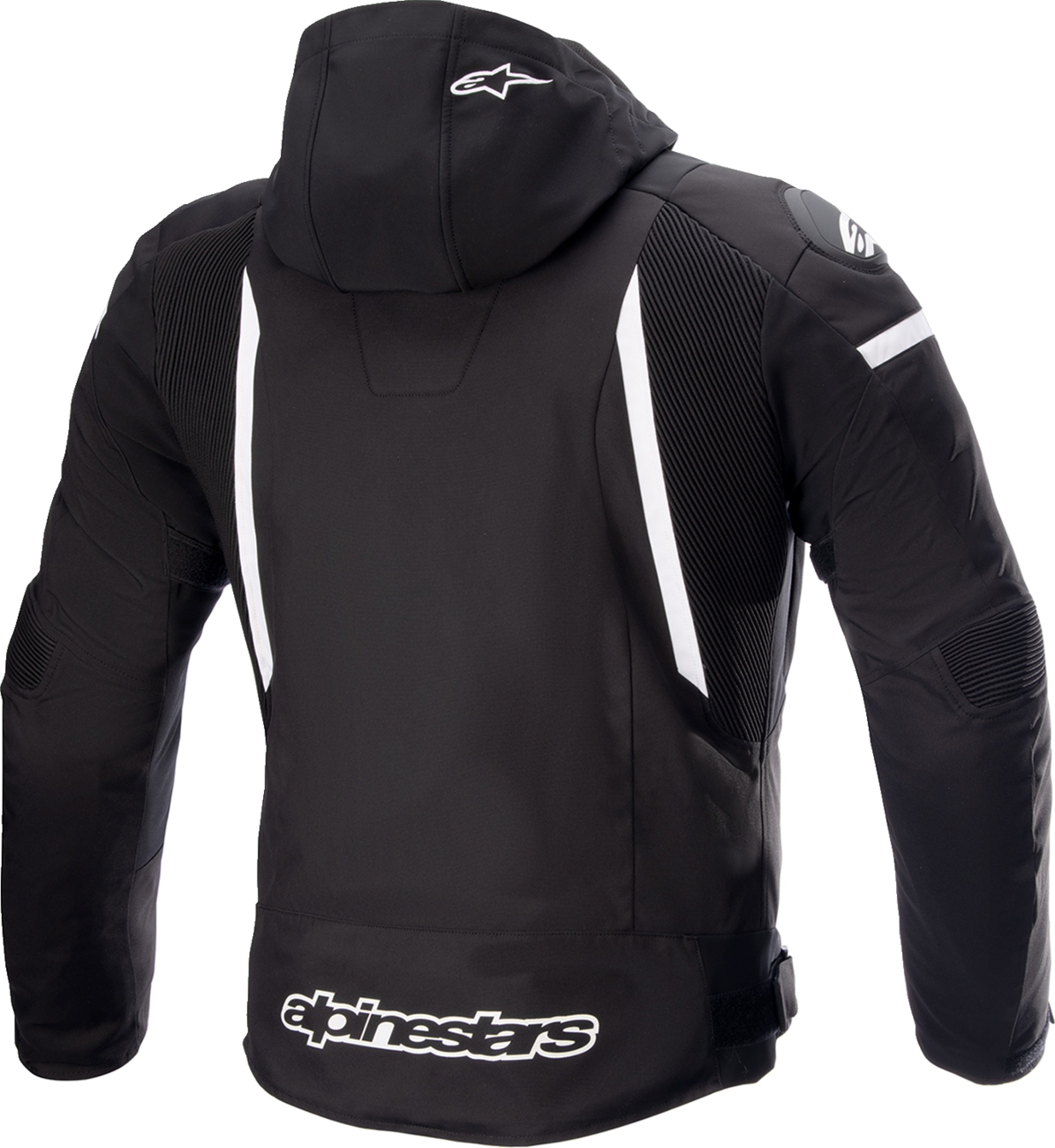 Alpinestars - Zaca Waterproof Jacket - Black/White