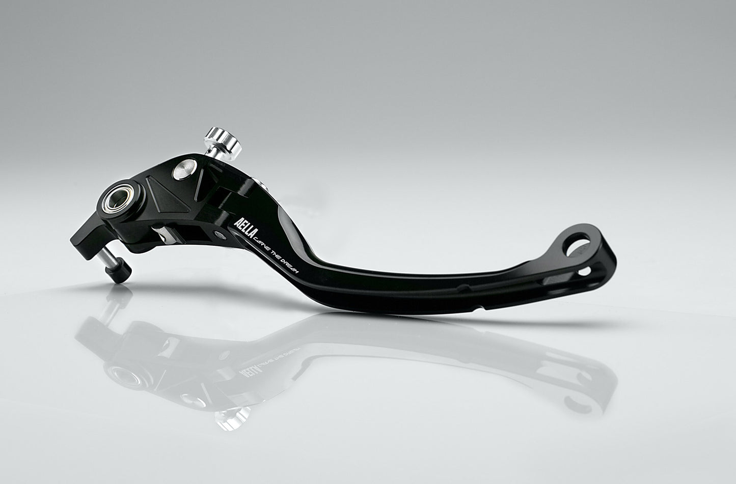 CLOSEOUT - AELLA Aluminum Billet Brake and Clutch Lever - BLACK