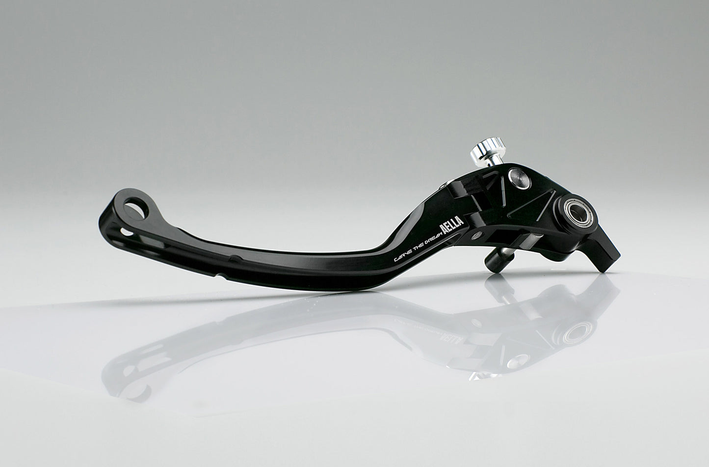CLOSEOUT - AELLA Aluminum Billet Brake and Clutch Lever - BLACK