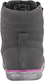 Alpinestars - J-6 Waterproof Women's Shoes - Gray/Pink
