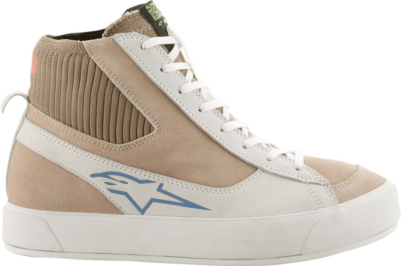 Alpinestars - Stella Stated Podium Shoes - White/Brown