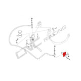 AFA05 - CNC Racing Billet Clutch Slave Mounting Plate for Ducati Hypermotard 698 Mono