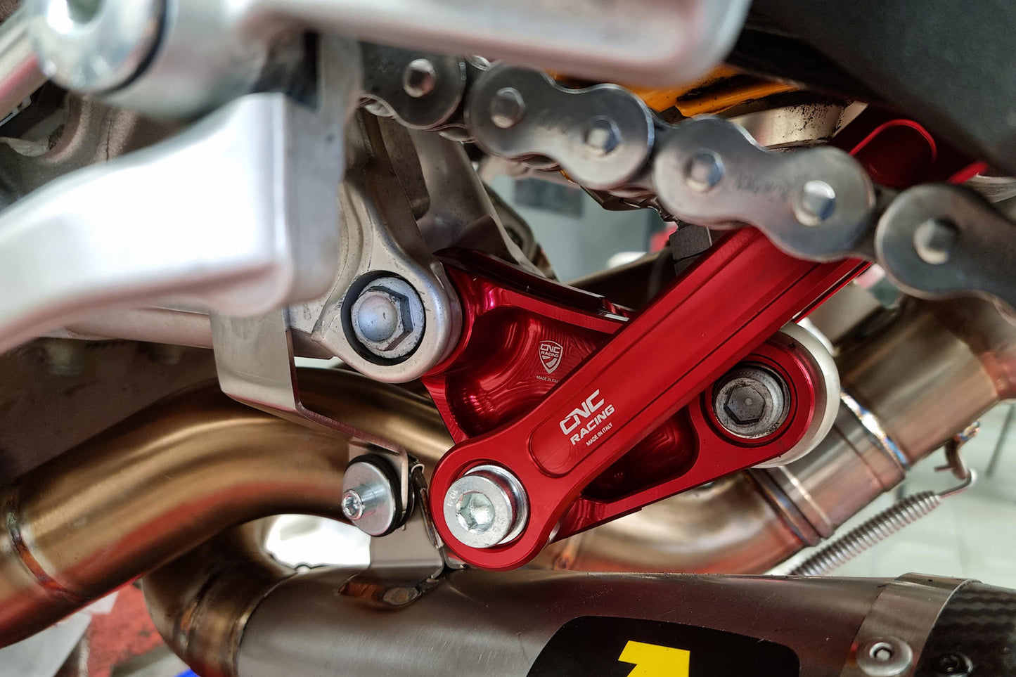 AP004 - CNC Racing Rear Suspension Rocker for the Ducati Panigale / Streetfighter V4