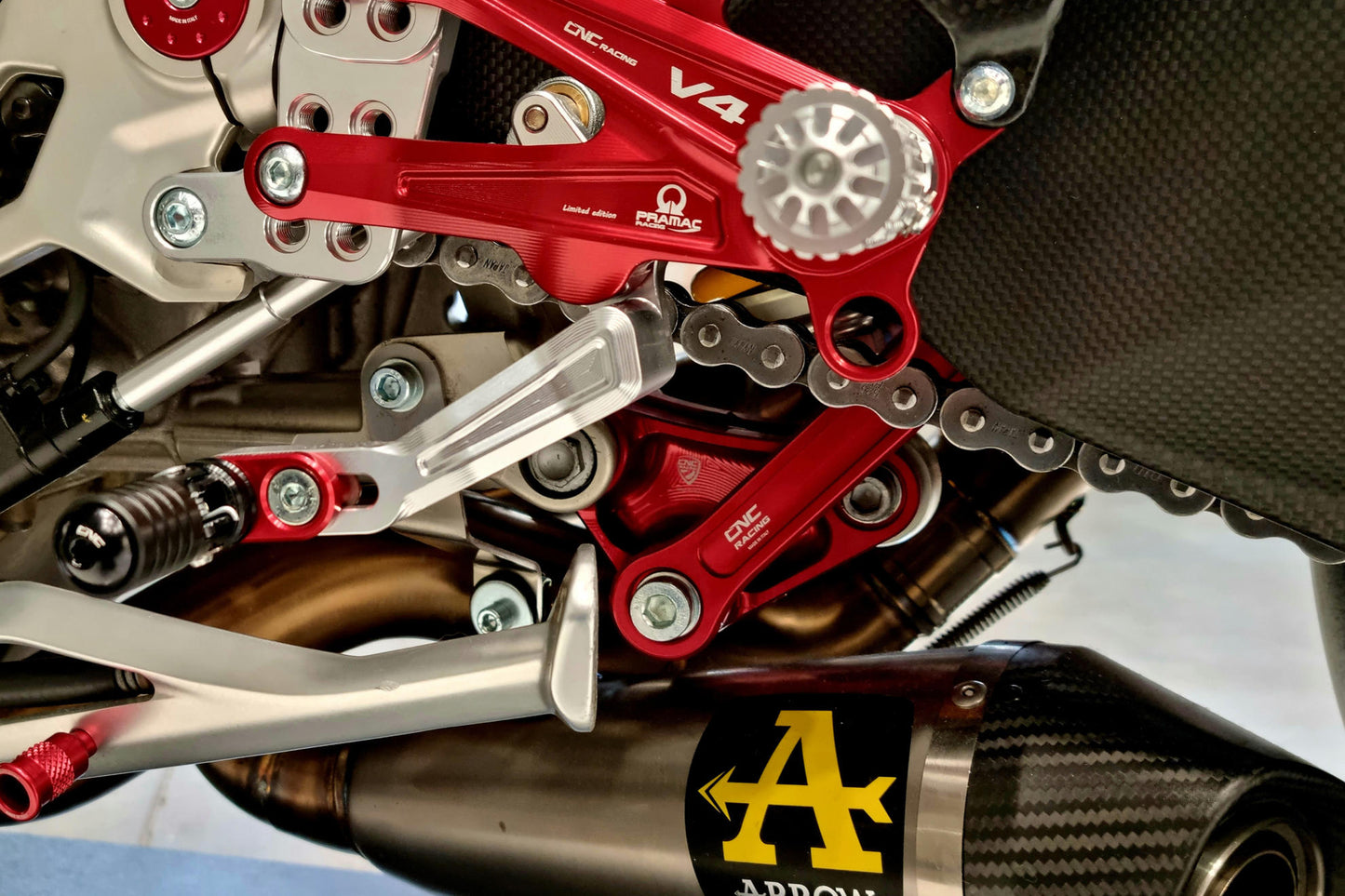 AP004 - CNC Racing Rear Suspension Rocker for the Ducati Panigale / Streetfighter V4