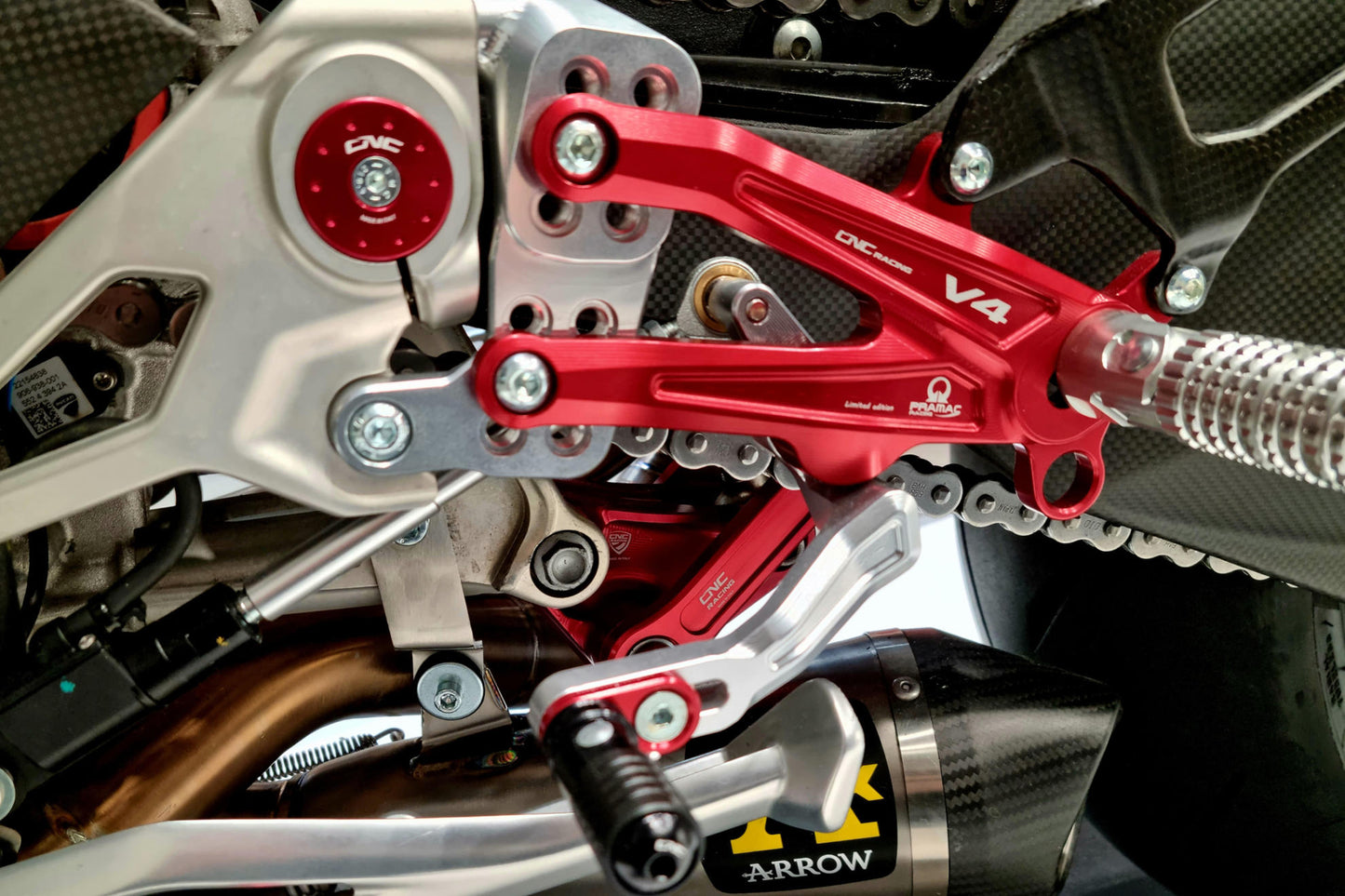 AP004 - CNC Racing Rear Suspension Rocker for the Ducati Panigale / Streetfighter V4