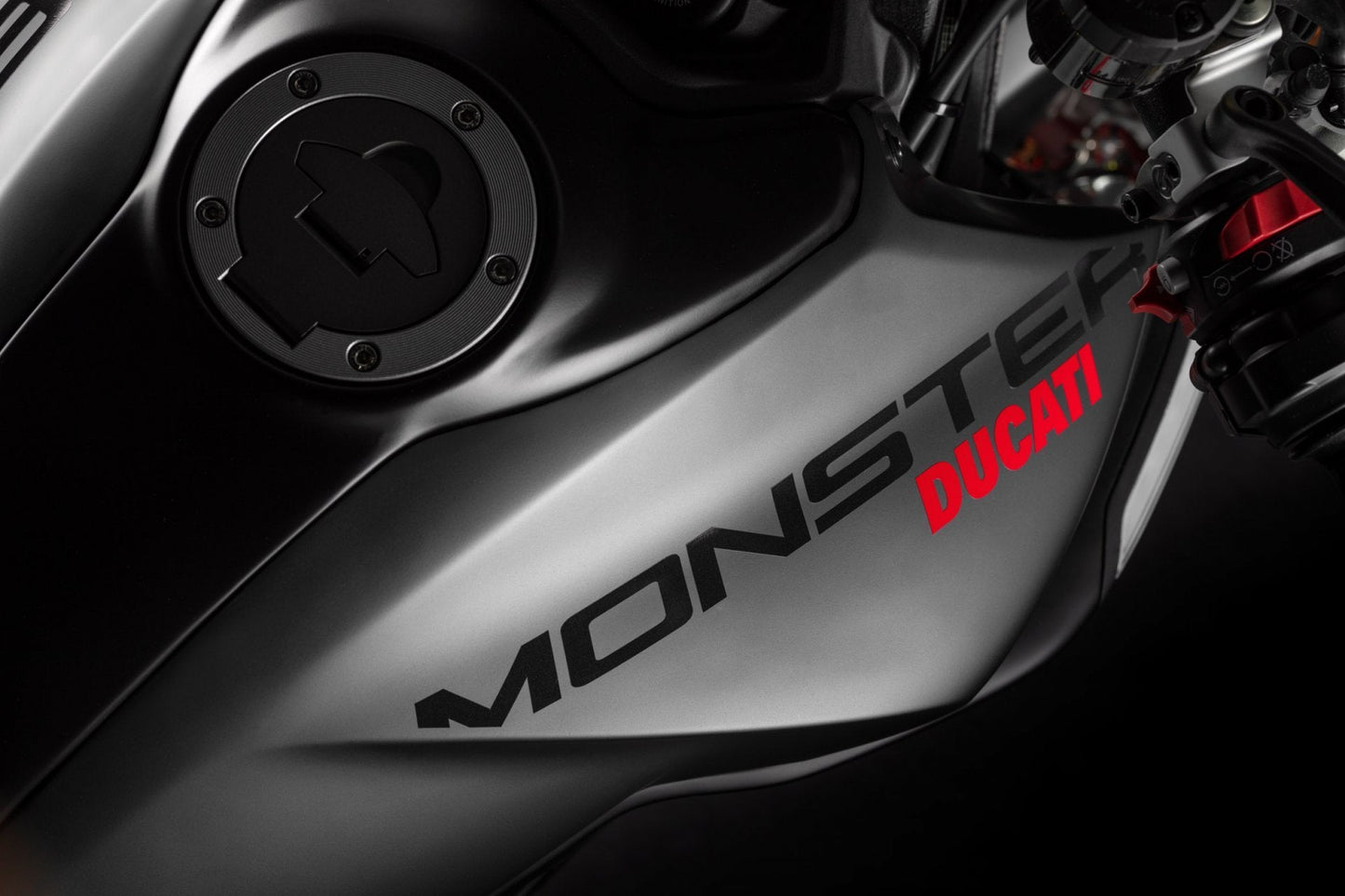 2025 Ducati Monster 937 Plus - Aviator Grey
