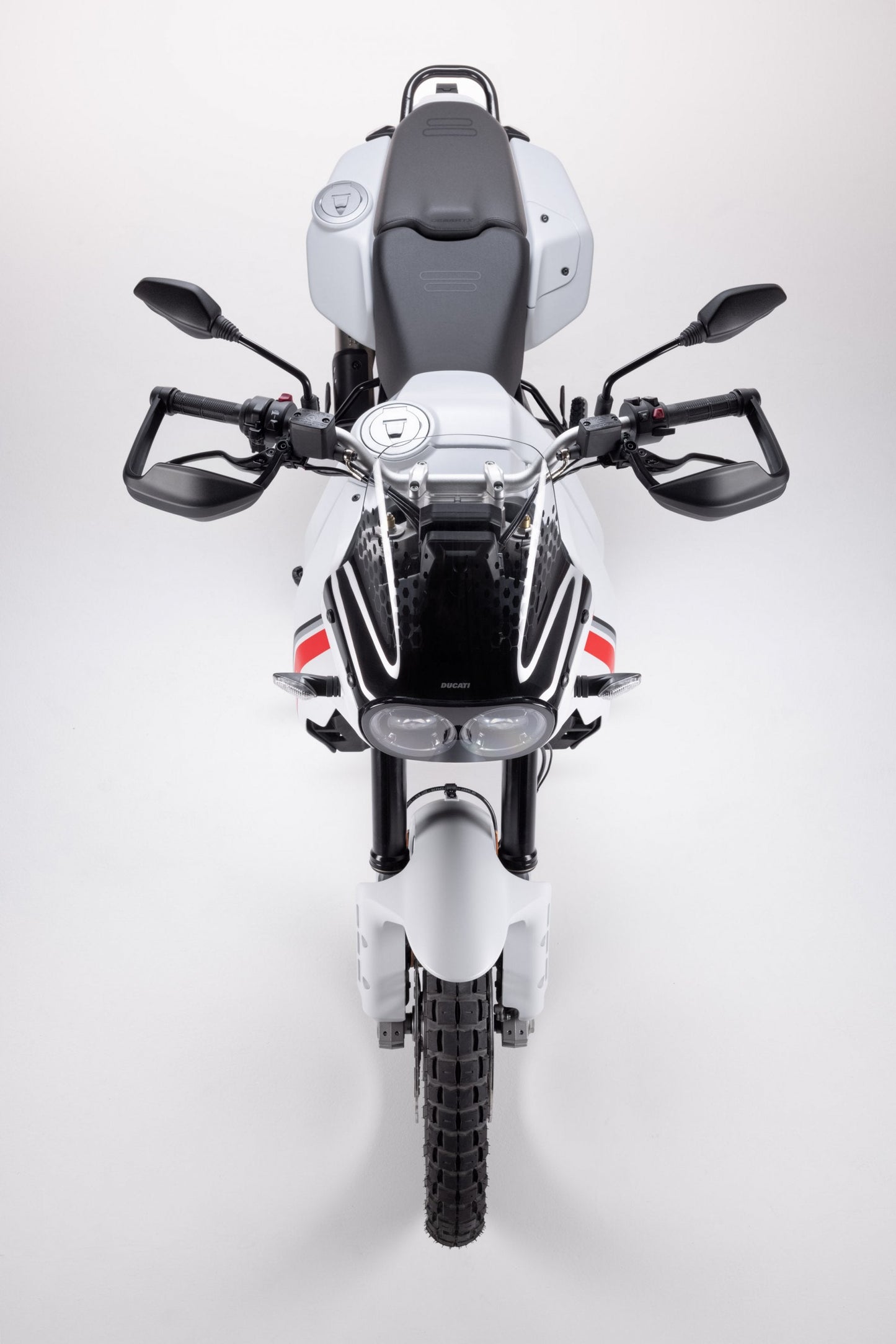 2025 Ducati DesertX - Star White Silk