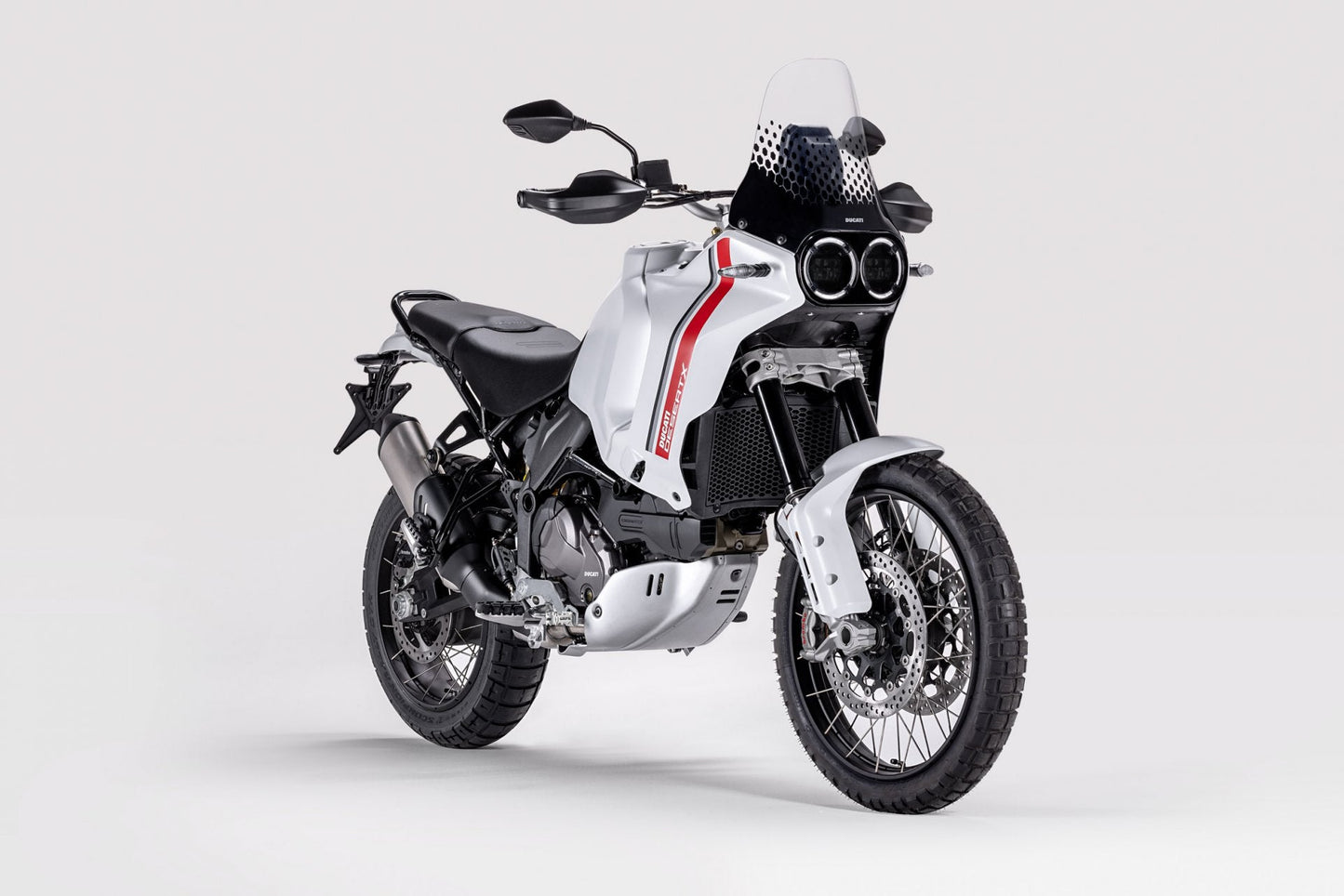 2025 Ducati DesertX - Star White Silk