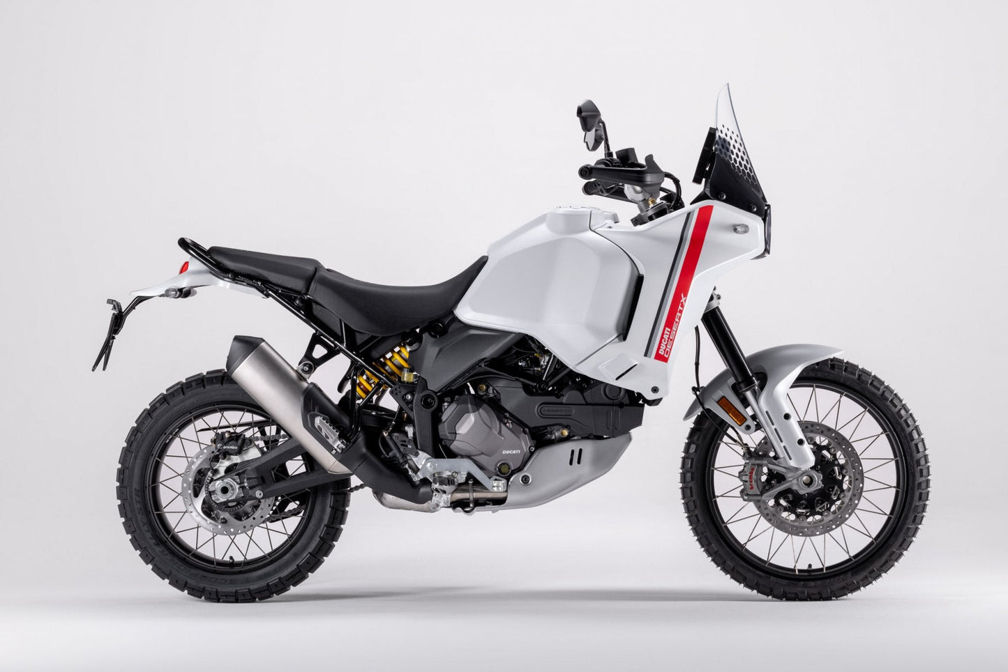 2025 Ducati DesertX - Star White Silk