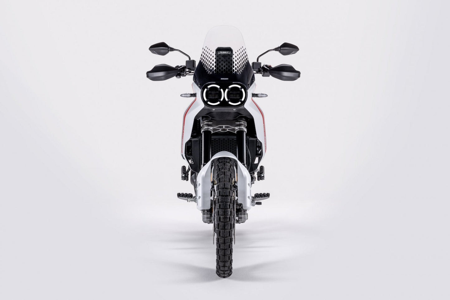 2025 Ducati DesertX - Star White Silk