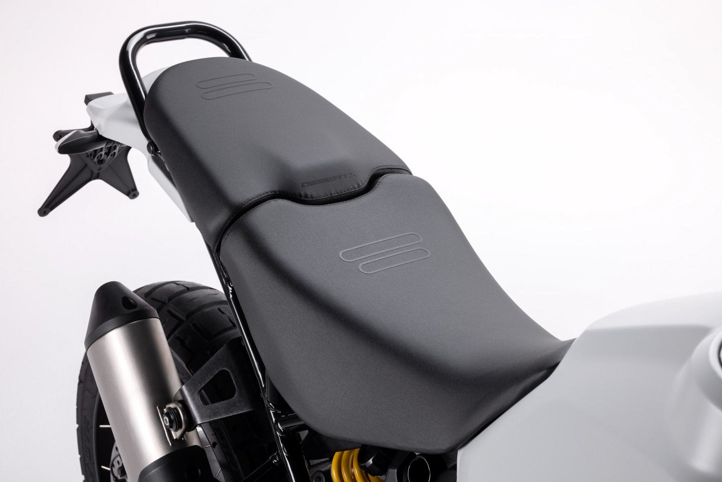 2025 Ducati DesertX - Star White Silk