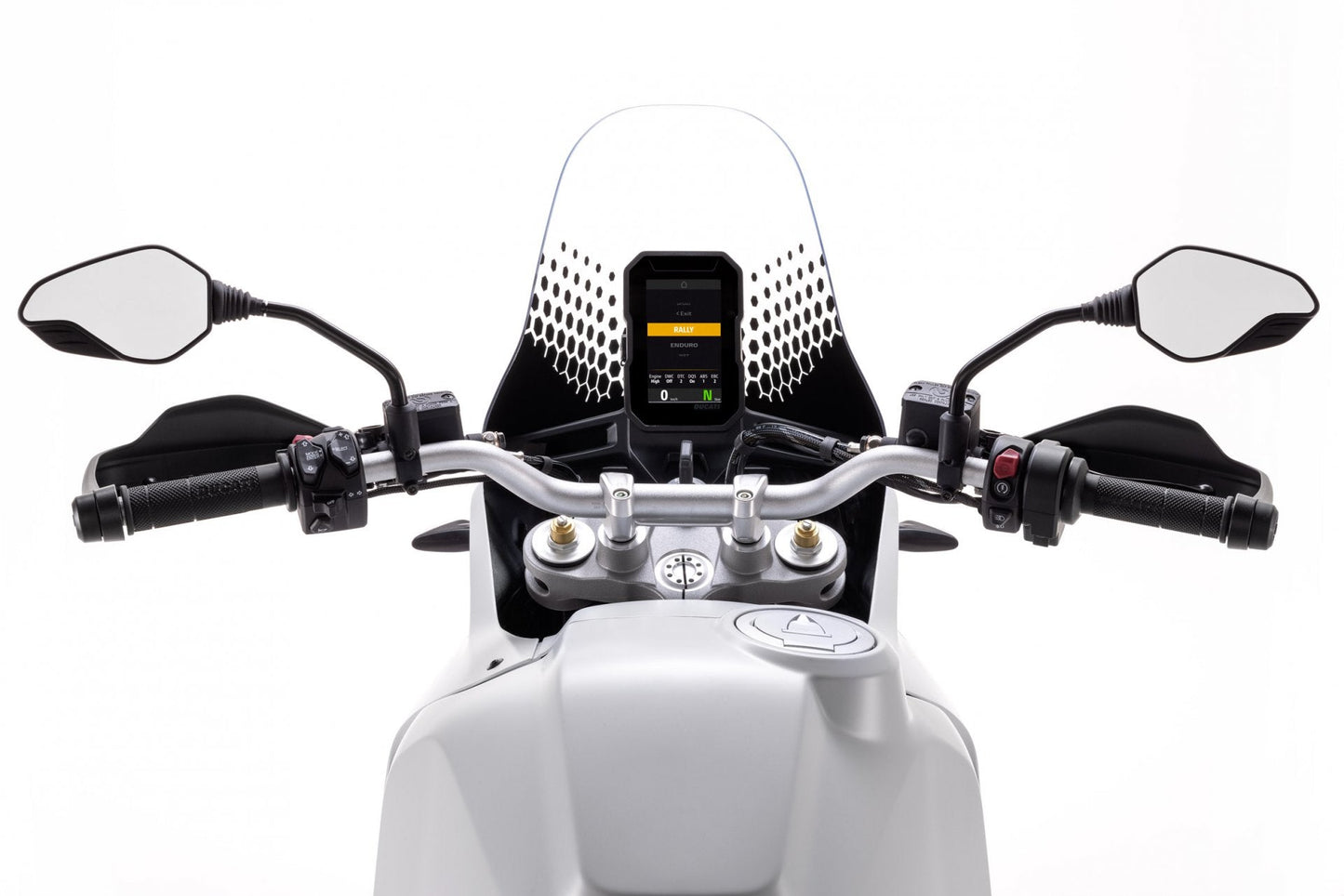 2025 Ducati DesertX - Star White Silk