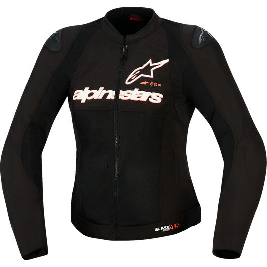 Alpinestars - Stella SMX Air Jacket - Black/White/Red Fluo