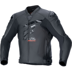 Alpinestars - GP Plus R v4 Airflow Leather Jacket - Black/Black