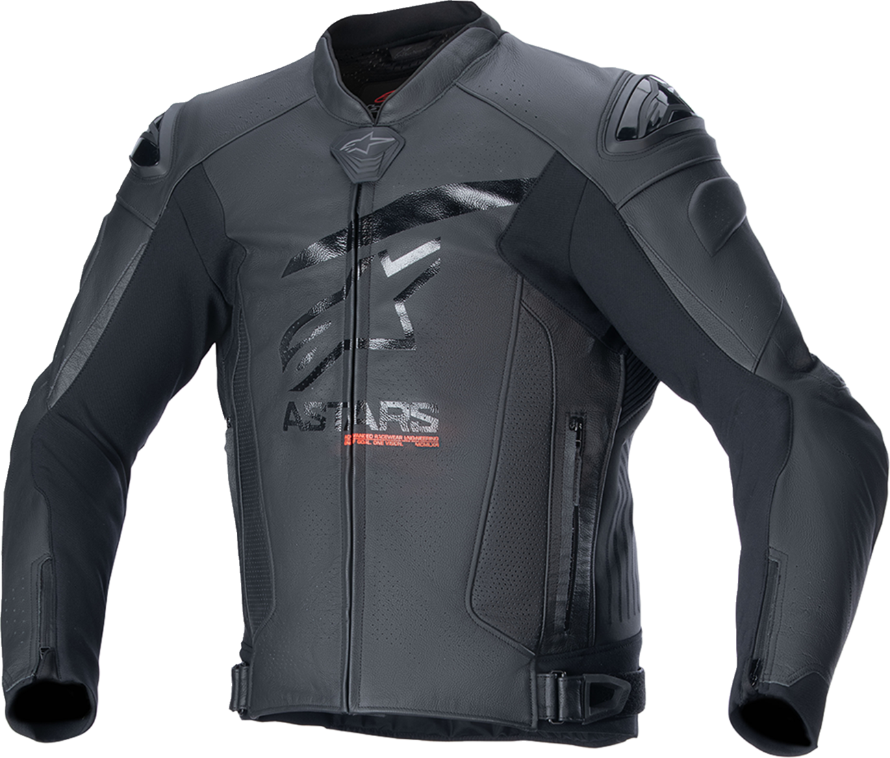 Alpinestars - GP Plus R v4 Airflow Leather Jacket - Black/Black