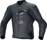 Alpinestars - GP Plus R v4 Airflow Leather Jacket - Black/Black