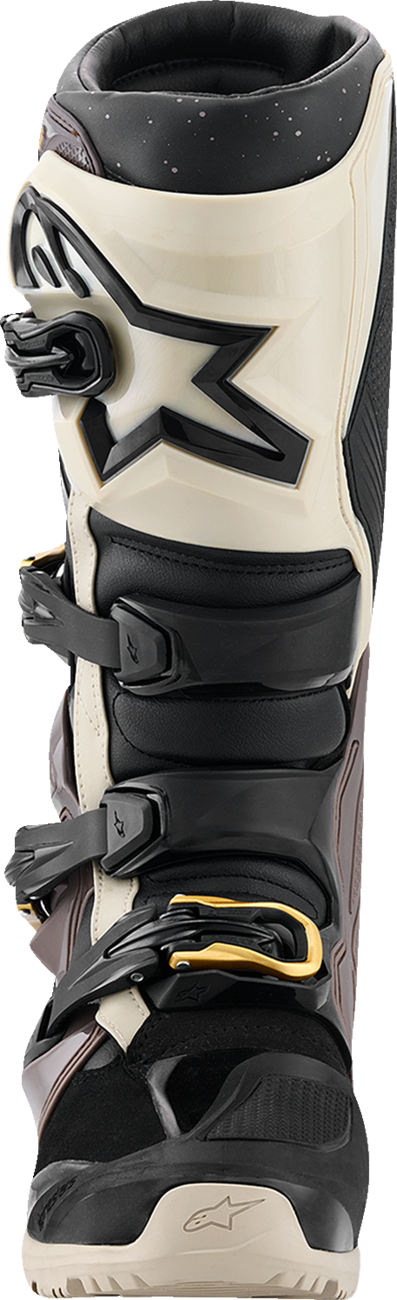 Alpinestars - Tech 7 Enduro Drystar® Boots - Black/Dark Gray/Gold