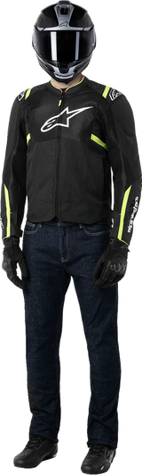 Alpinestars - T-SPS Air v2 Jacket - Black/Yellow Fluo