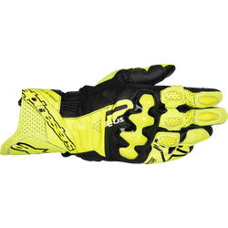Alpinestars - GP Plus R V3 Leather Gloves - Fluo Yellow/Black
