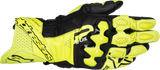 Alpinestars - GP Plus R V3 Leather Gloves - Fluo Yellow/Black