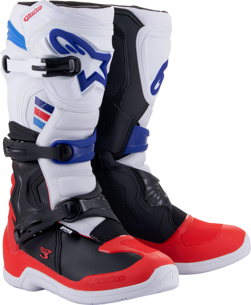Alpinestars - Tech 3 Boots - White/Red/Black