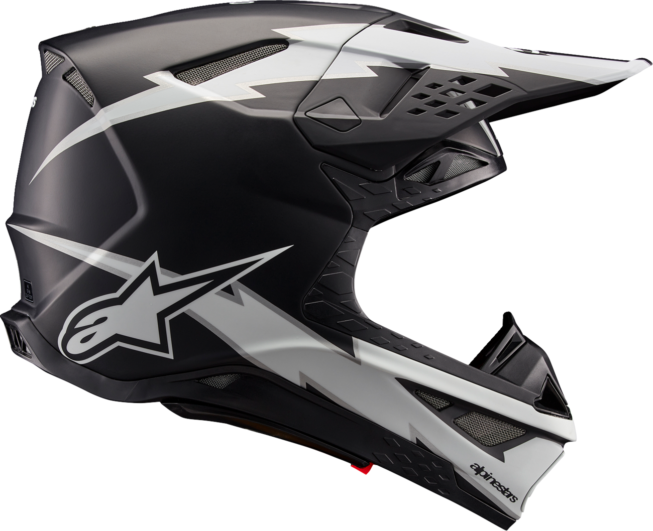 Alpinestars - Supertech M10 Helmet - Ampress - MIPS® - Matte Black/White