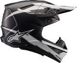 Alpinestars - Supertech M10 Helmet - Ampress - MIPS® - Matte Black/White