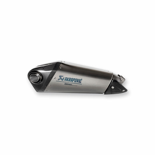 CLOSEOUT - Titanium racing silencers - Panigale R
